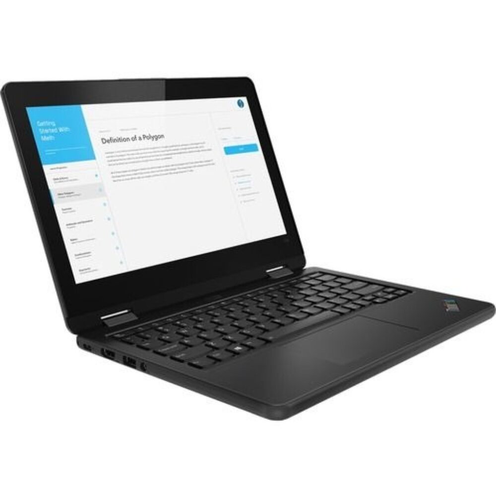 E-3 Lenovo ThinkPad Yoga 11.6" Touchscreen Laptop 4GB 128GB SSD Win10 64-bit - Picture 2 of 10